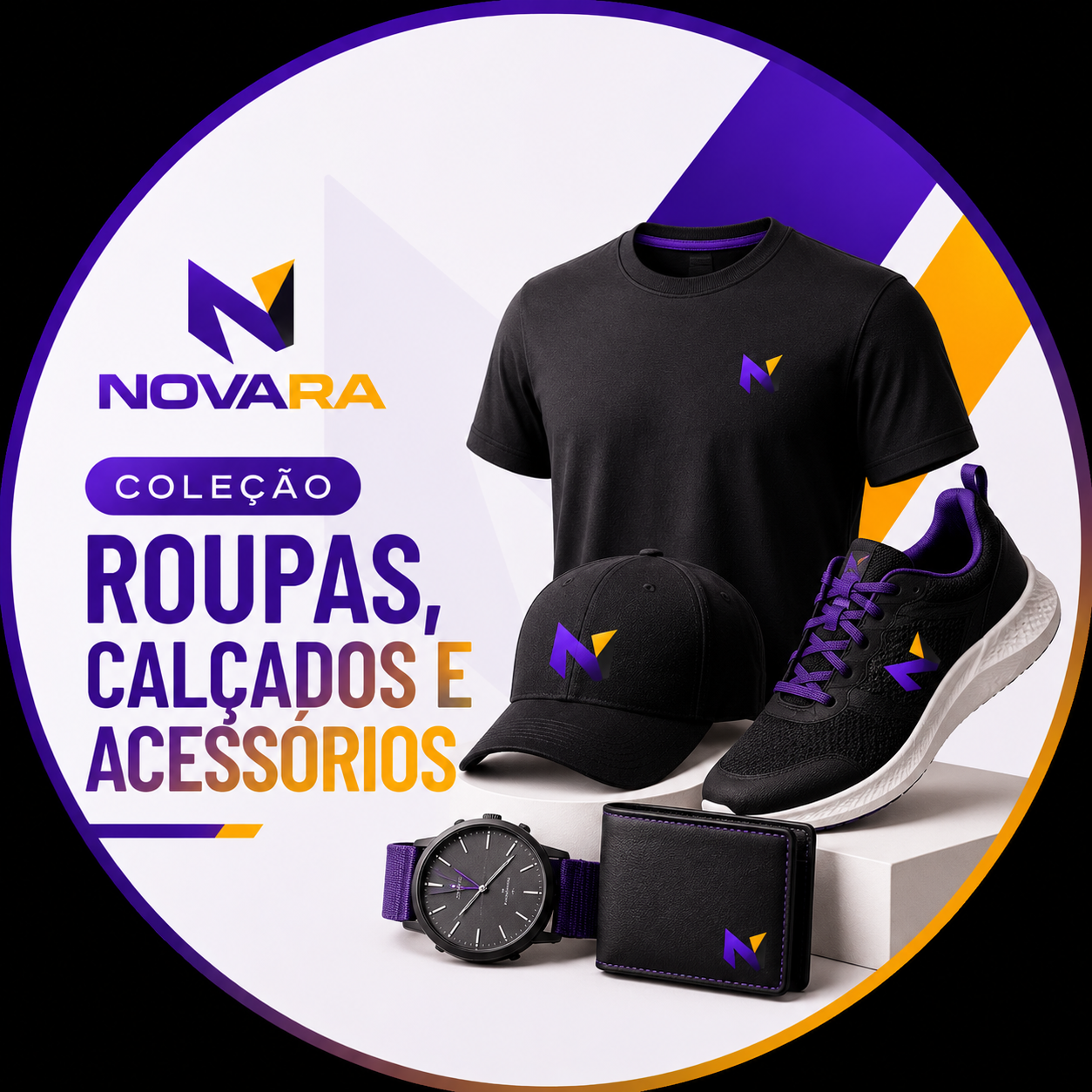 Roupas, Calçados e Acessórios
