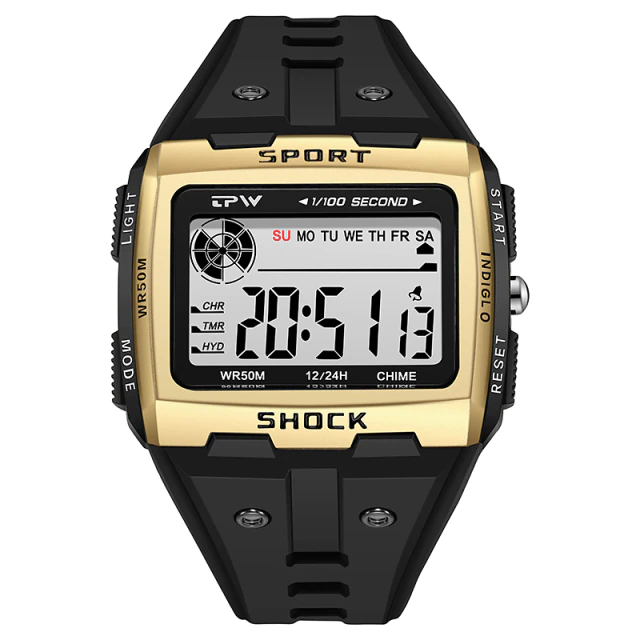 Relógio Masculino Militar Raptor Sport Shock