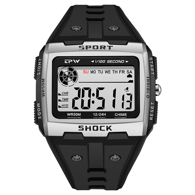 Relógio Masculino Militar Raptor Sport Shock