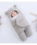 Cobertor de Ursinho para Bebe Dormir - Seguro e Confortável