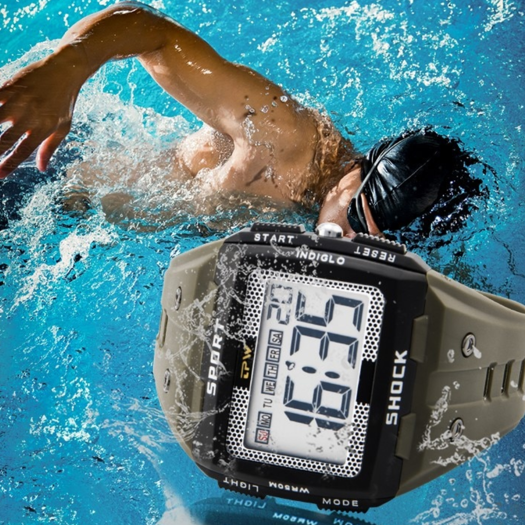 Relógio Masculino Militar Raptor Sport Shock