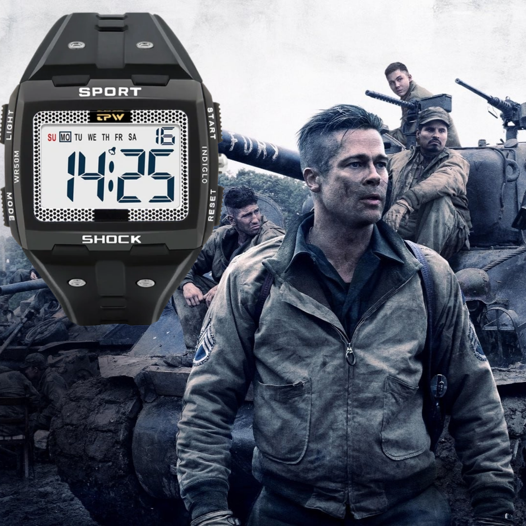 Relógio Masculino Militar Raptor Sport Shock