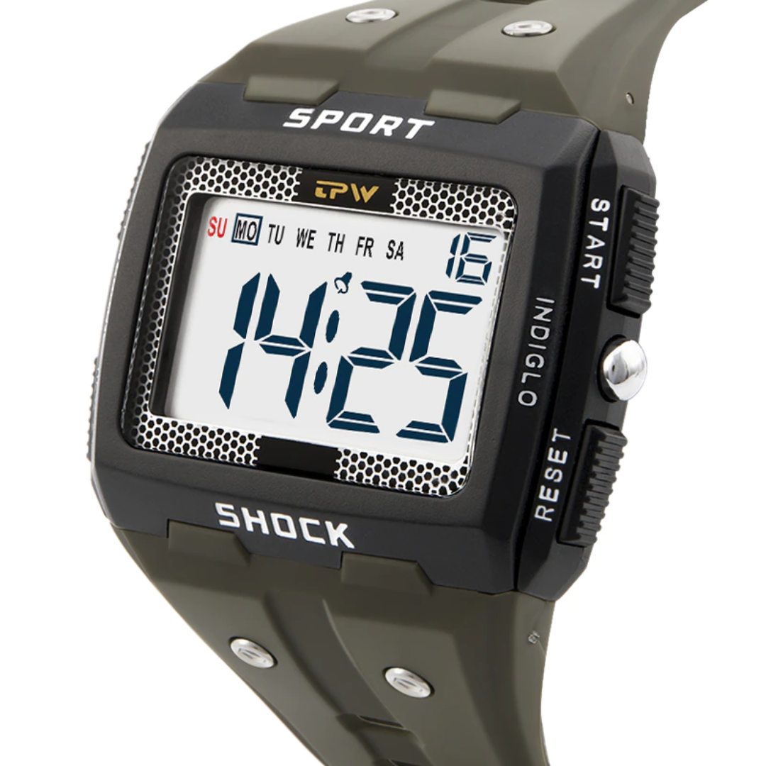 Relógio Masculino Militar Raptor Sport Shock