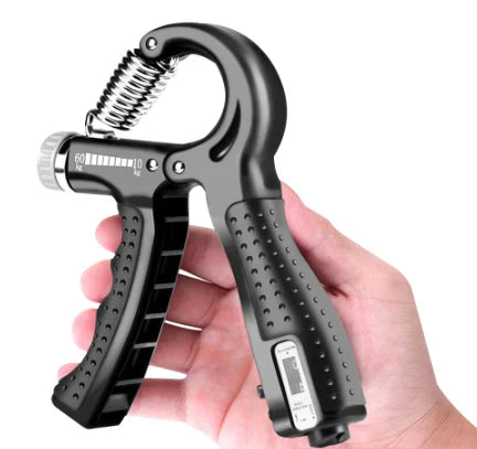 Hand Grip - Fortalecedor de Braços Resistente e Ajustável 10 a 60kg