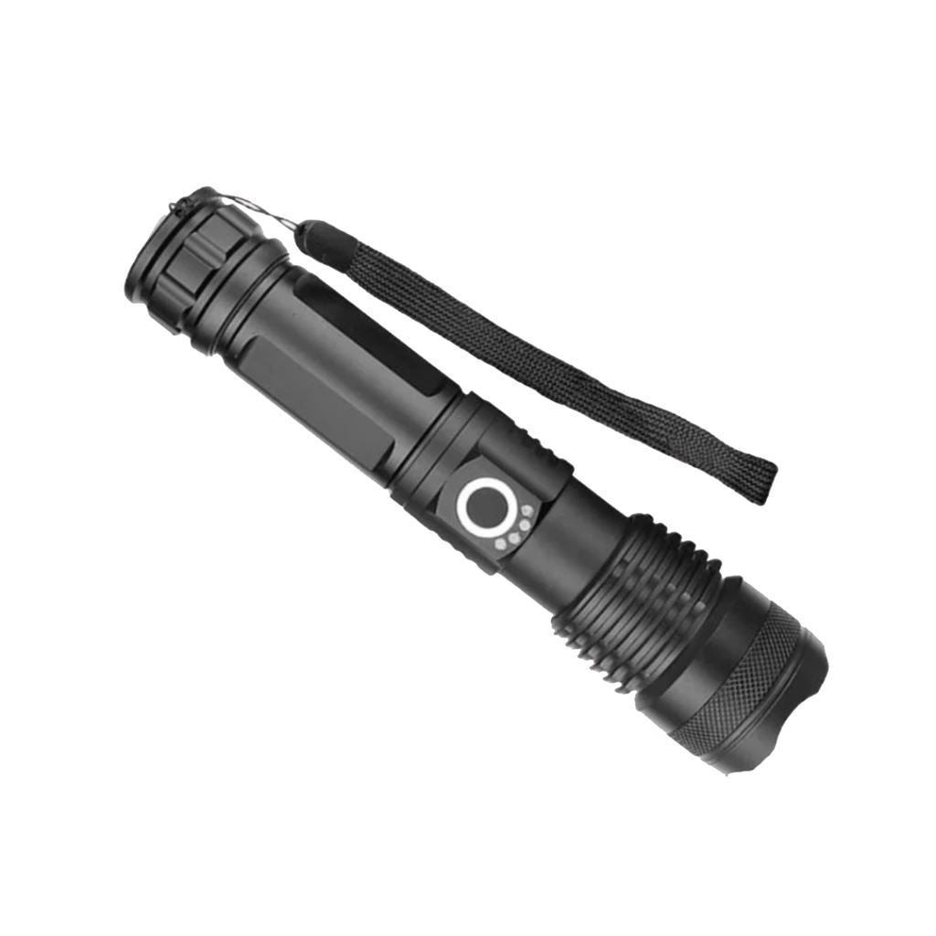 American Tactical Flashlight - Super Zoom