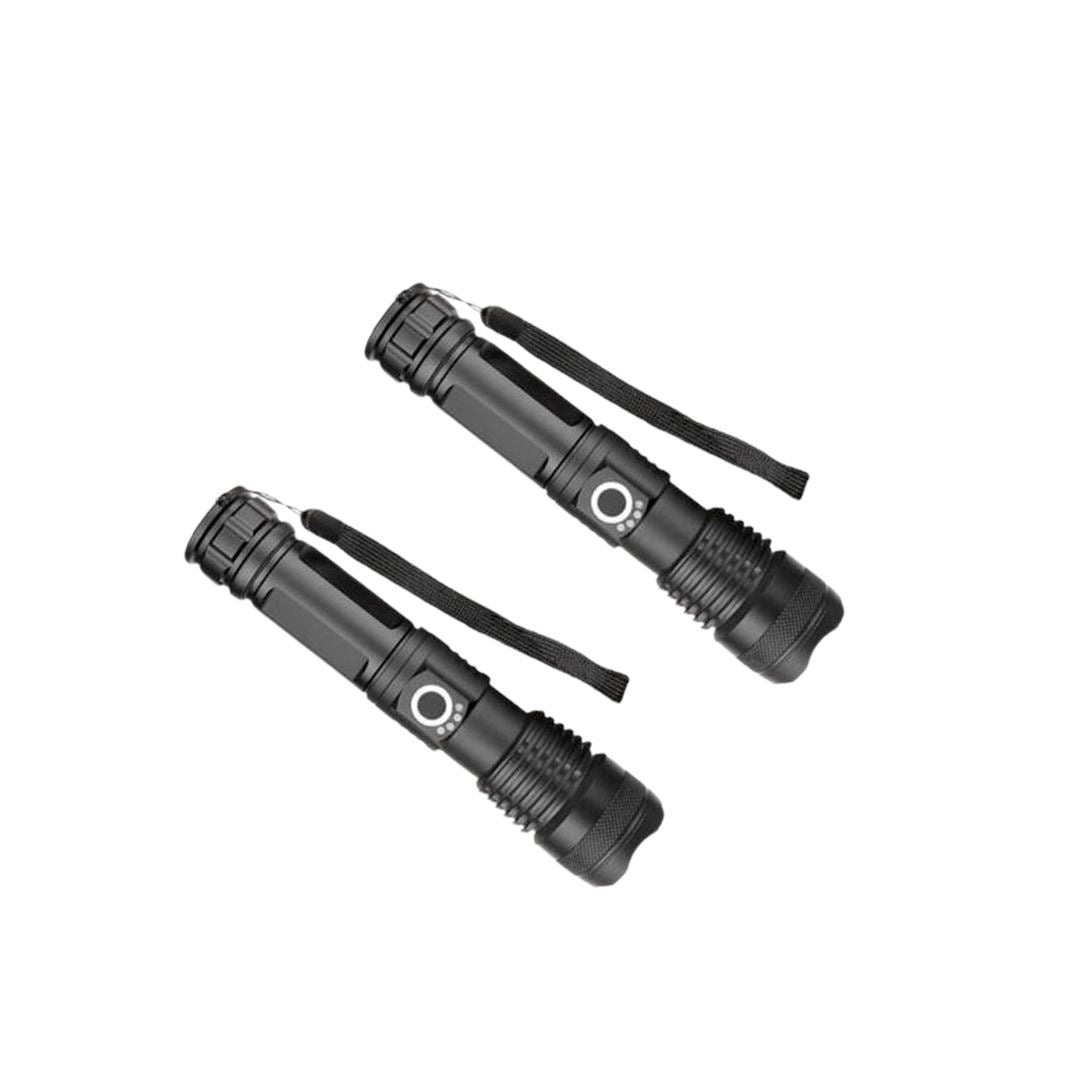 American Tactical Flashlight - Super Zoom