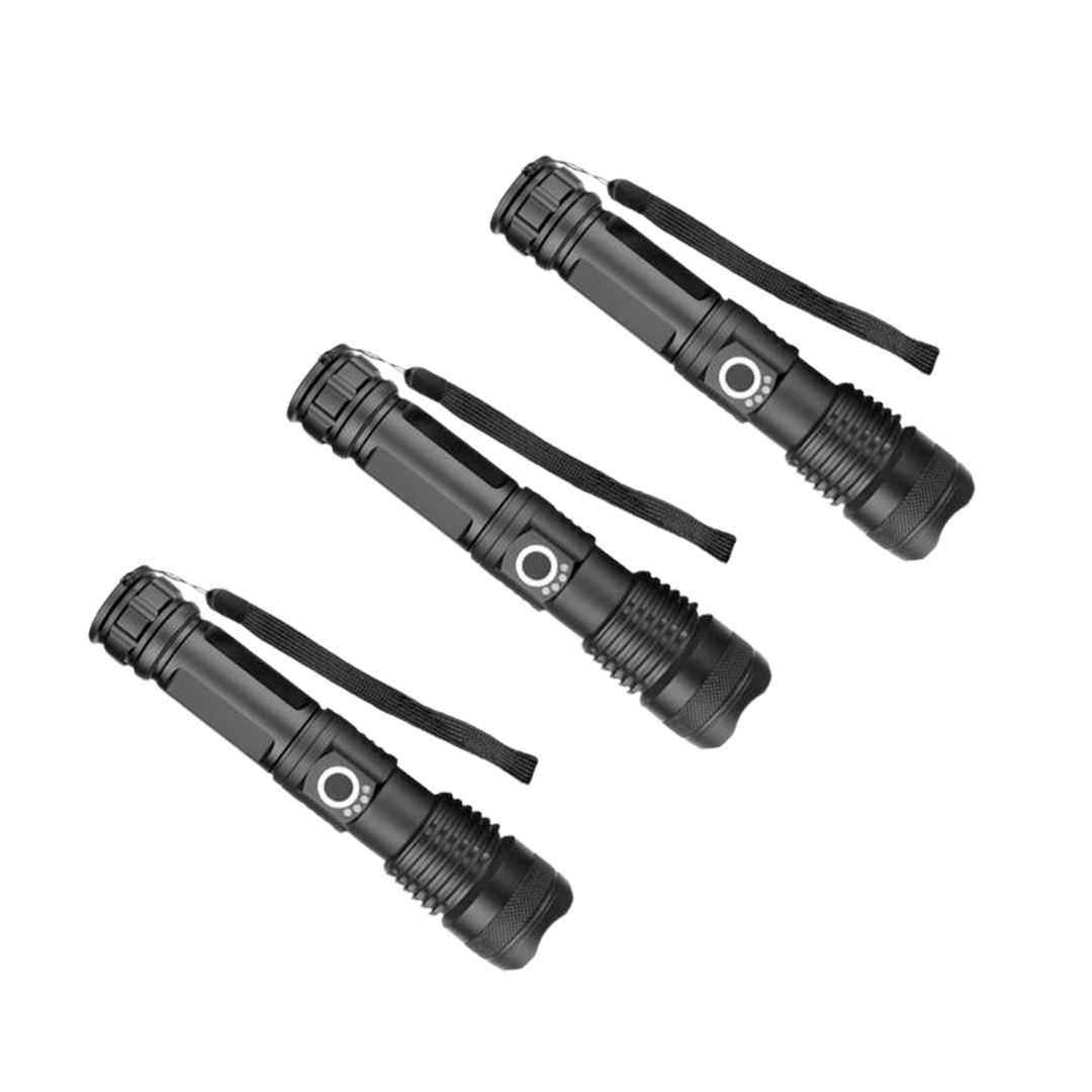 American Tactical Flashlight - Super Zoom
