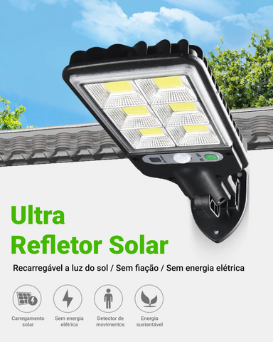 Refletor Solar LED Altamente Sustentável - Ultra Refletor
