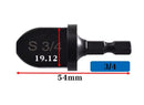 Brocas Especiais Para Expansão Kit 6 Peças - Brocas Expander