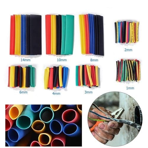 reparador de fios, tubo reparador de fios, reparador de pontas, reparador de fios fix fio, kit reparador de fios eletricos, fixa fio adesivo, espaguete isolante para fio